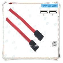Premium Red Sata Datenkabel für HDD Festplattenlaufwerk Datenkabel